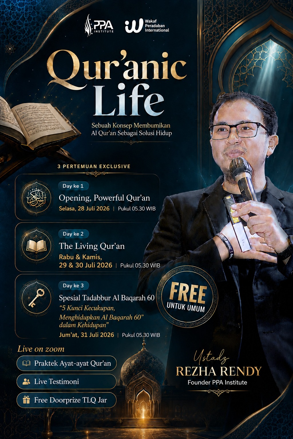 Free Webinar Quranic Life
